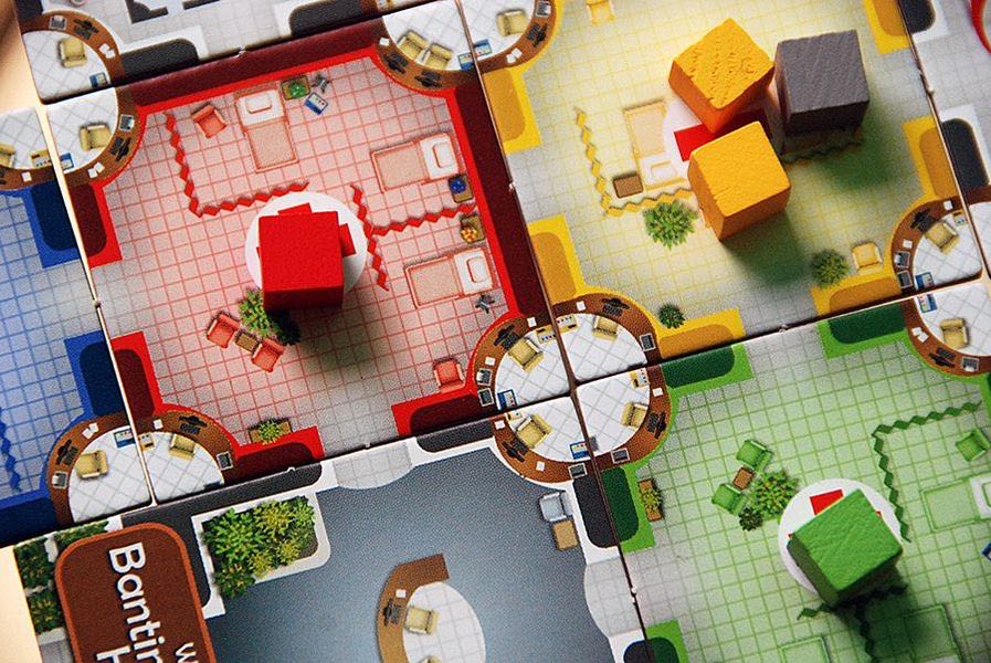 Quarantine  (2-4) board game collectible [Barcode 627843208167] - Main Image 4