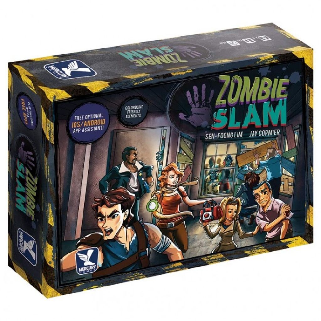 Zombie Slam  (2-6) board game collectible [Barcode 627843208259] - Main Image 1