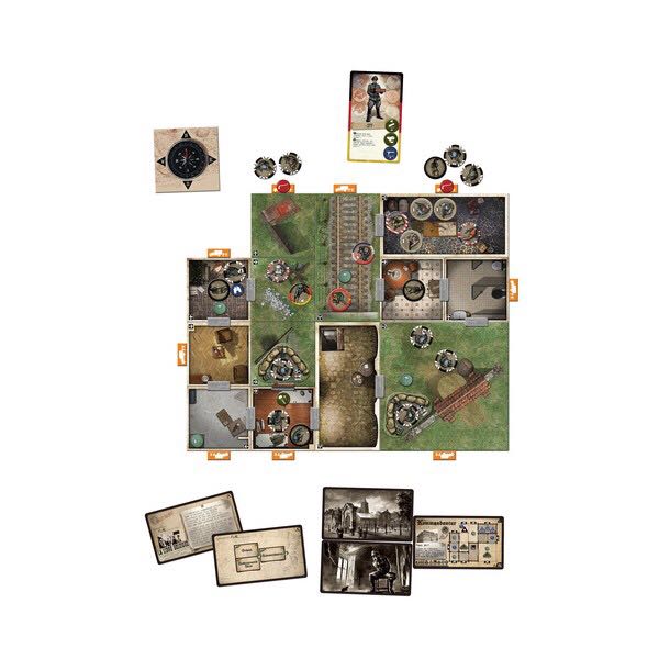 V-Commandoes  board game collectible [Barcode 627843637981] - Main Image 2