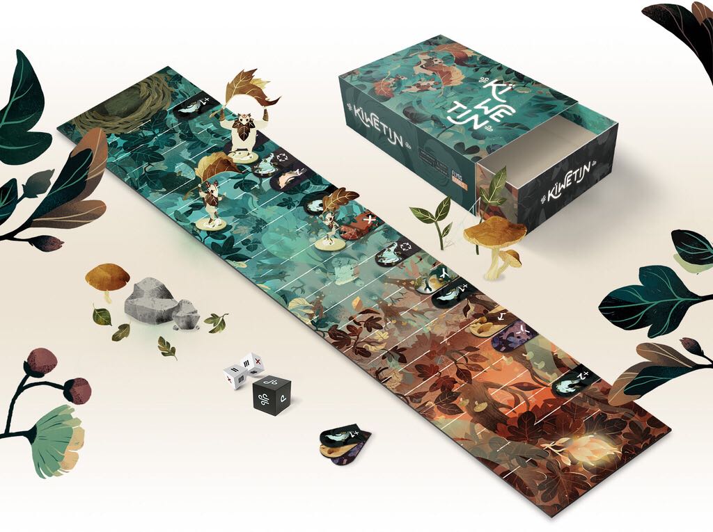 Kiwetin   (2 - 6) board game collectible [Barcode 627843746713] - Main Image 2