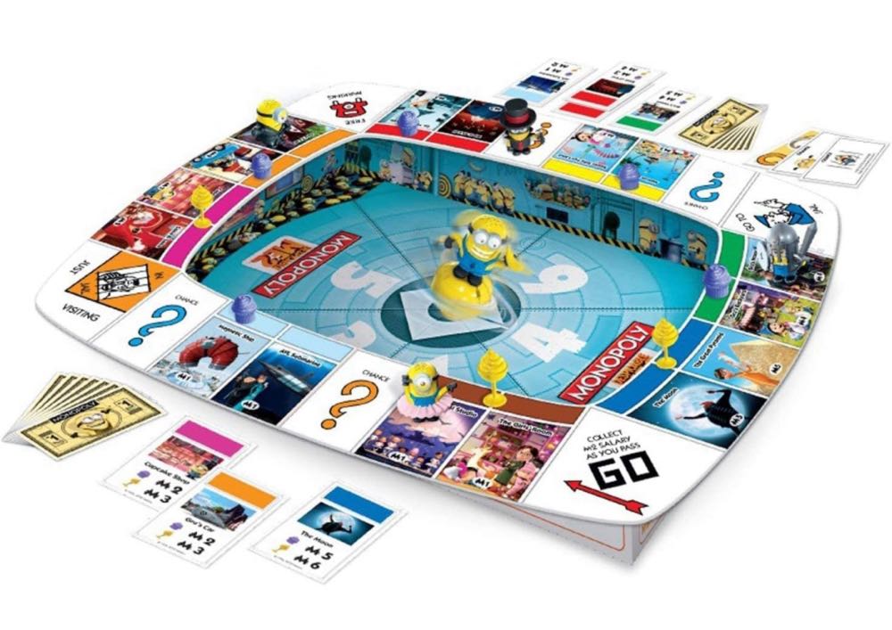 Monopoly Despicable Me  (2-4) board game collectible [Barcode 630509236091] - Main Image 2