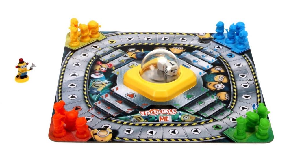 Trouble: Despicable Me  (2-4) board game collectible [Barcode 630509270064] - Main Image 3