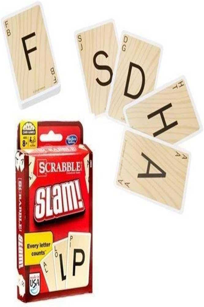 Scrabble Slam!  (4) board game collectible [Barcode 630509278374] - Main Image 2