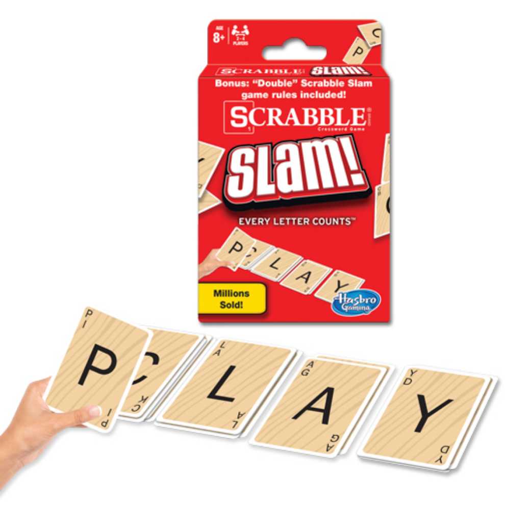 Scrabble Slam!  (4) board game collectible [Barcode 630509278374] - Main Image 4