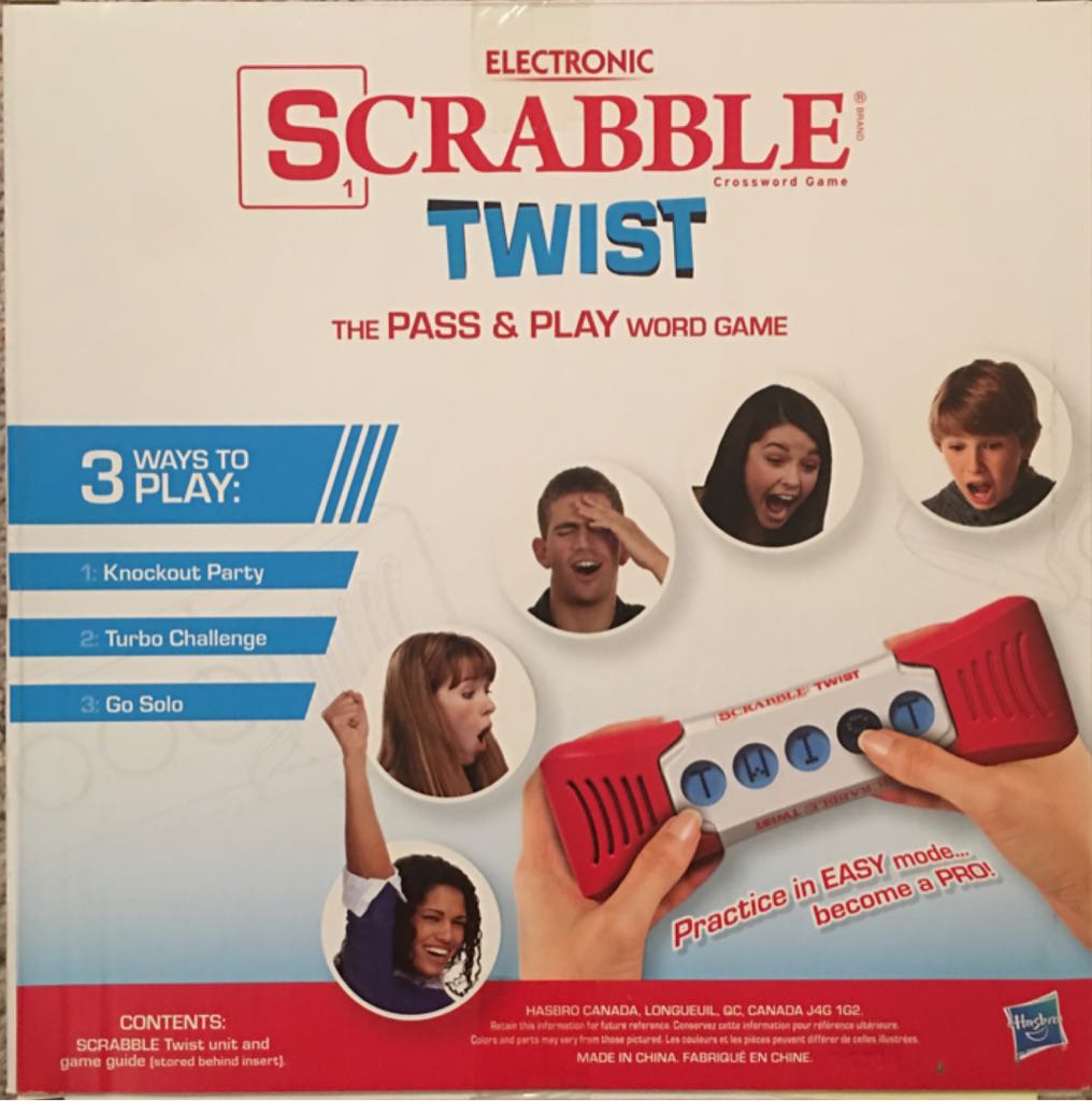 Electronic Scrabble Twist  (1-8) board game collectible [Barcode 630509304134] - Main Image 2