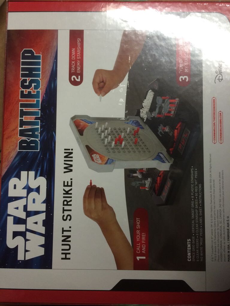 Battleship: Star Wars  (2) board game collectible [Barcode 630509317301] - Main Image 2