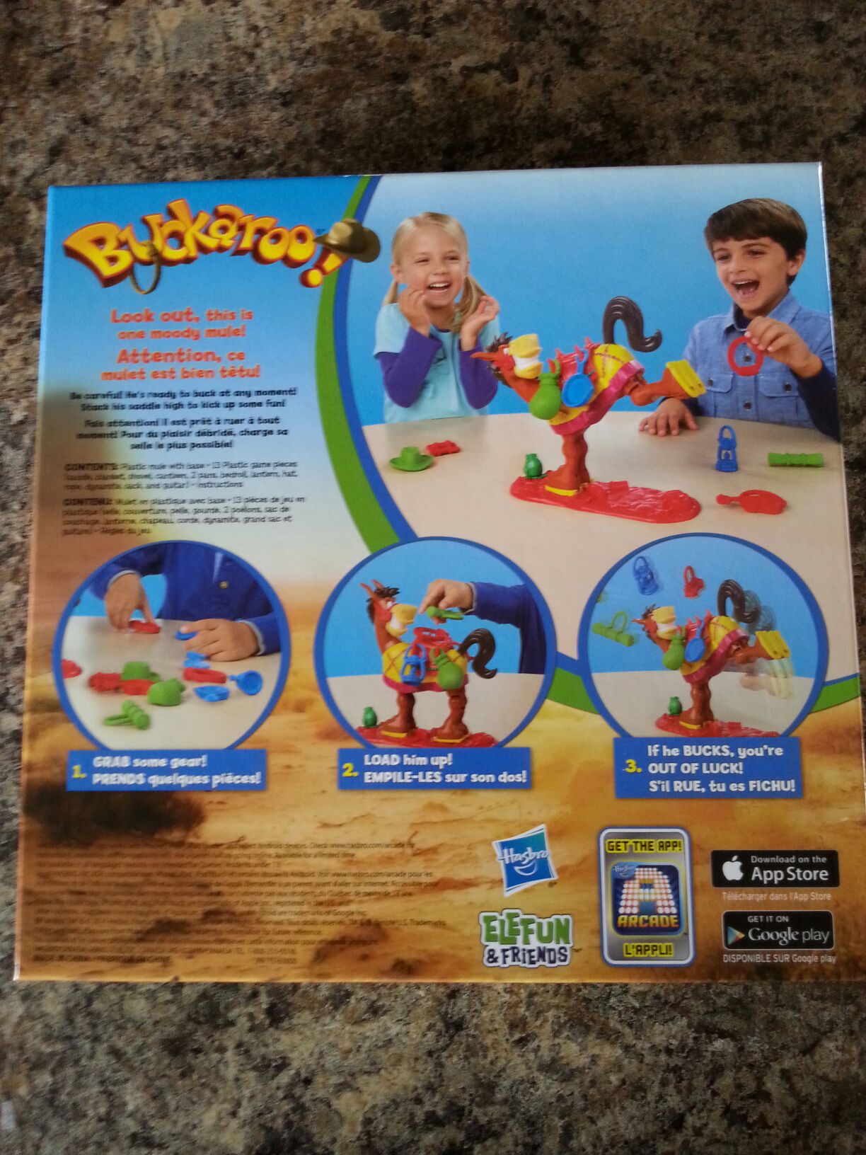 Buckaroo  (2-4) board game collectible [Barcode 630509323852] - Main Image 2