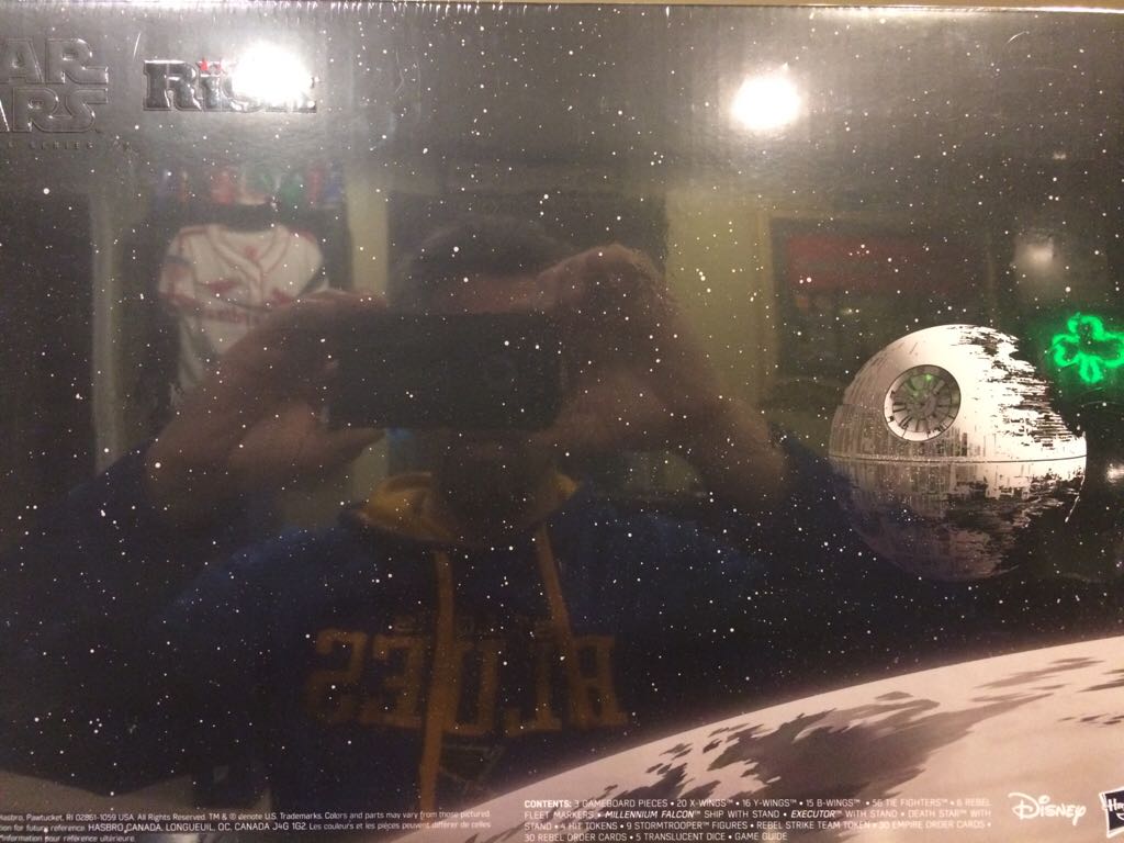 Star Wars: Risk - Black Series 2015  (2 or 4) board game collectible [Barcode 630509328505] - Main Image 2