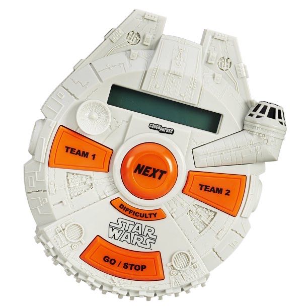 Catch Phrase: Star Wars 2015  (2 Teams) board game collectible [Barcode 630509329236] - Main Image 2