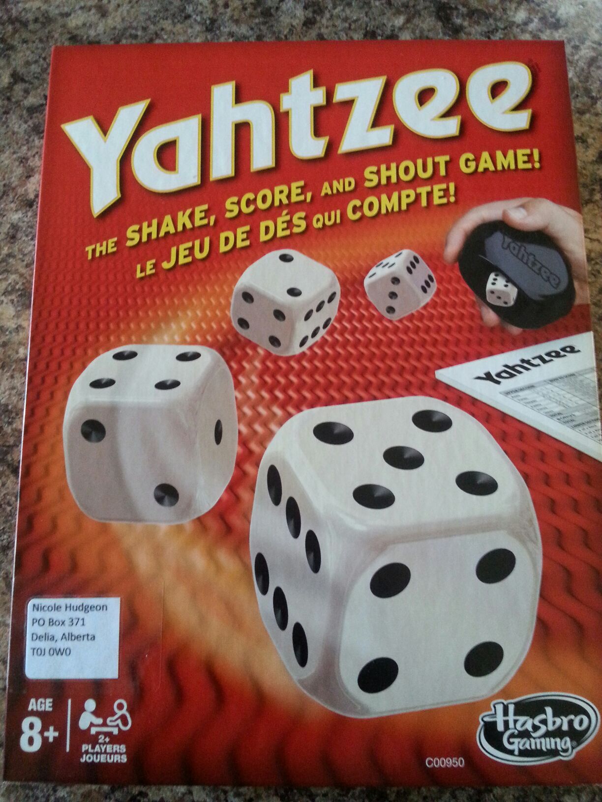 There’s a Growly In the garden