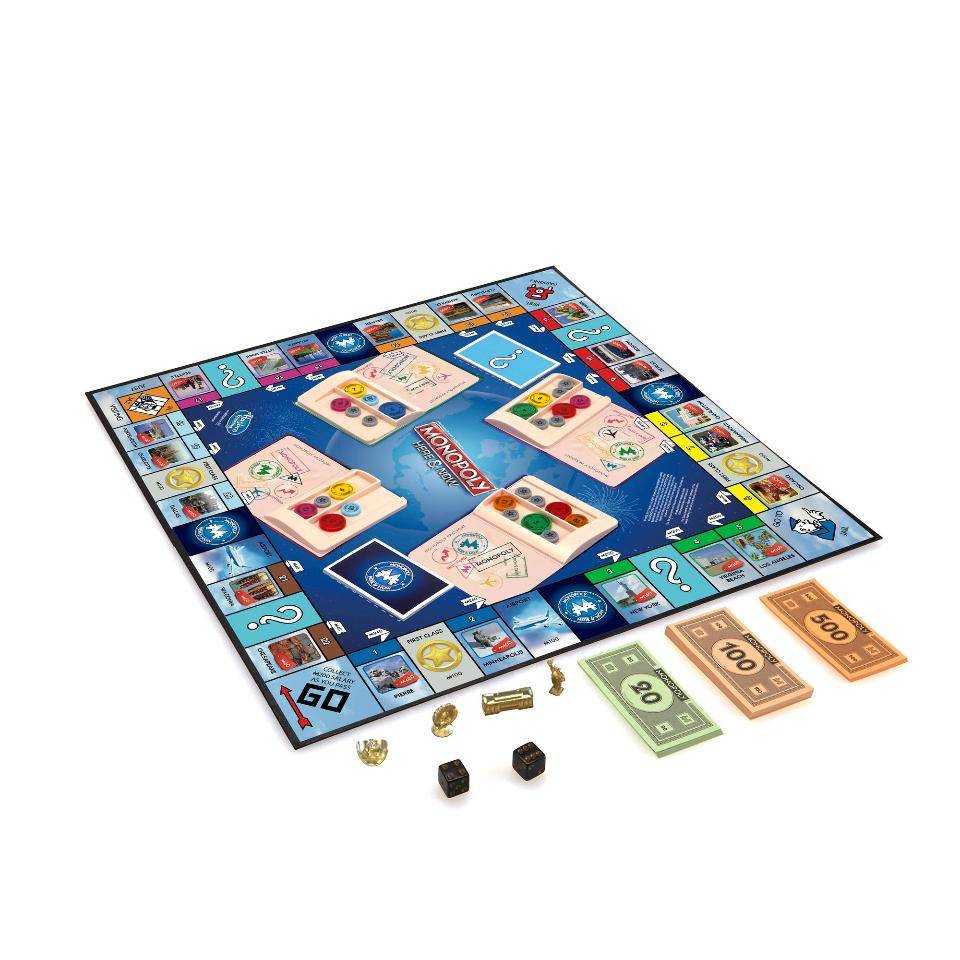 Monopoly: Here & Now  (2-4) board game collectible [Barcode 630509384112] - Main Image 3