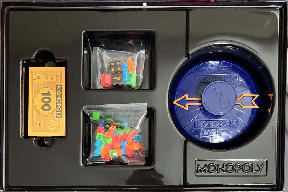 Monopoly Jackpot  (2-4) board game collectible [Barcode 630509414413] - Main Image 3