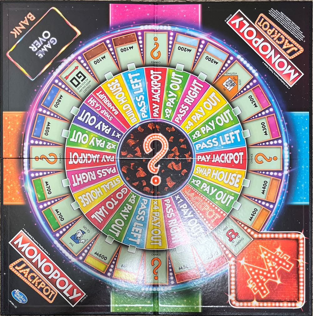 Monopoly Jackpot  (2-4) board game collectible [Barcode 630509414413] - Main Image 4