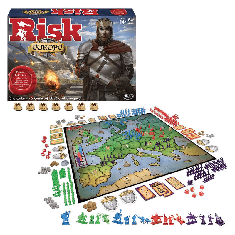 Risk: Europe  (2-4) board game collectible [Barcode 630509426294] - Main Image 3