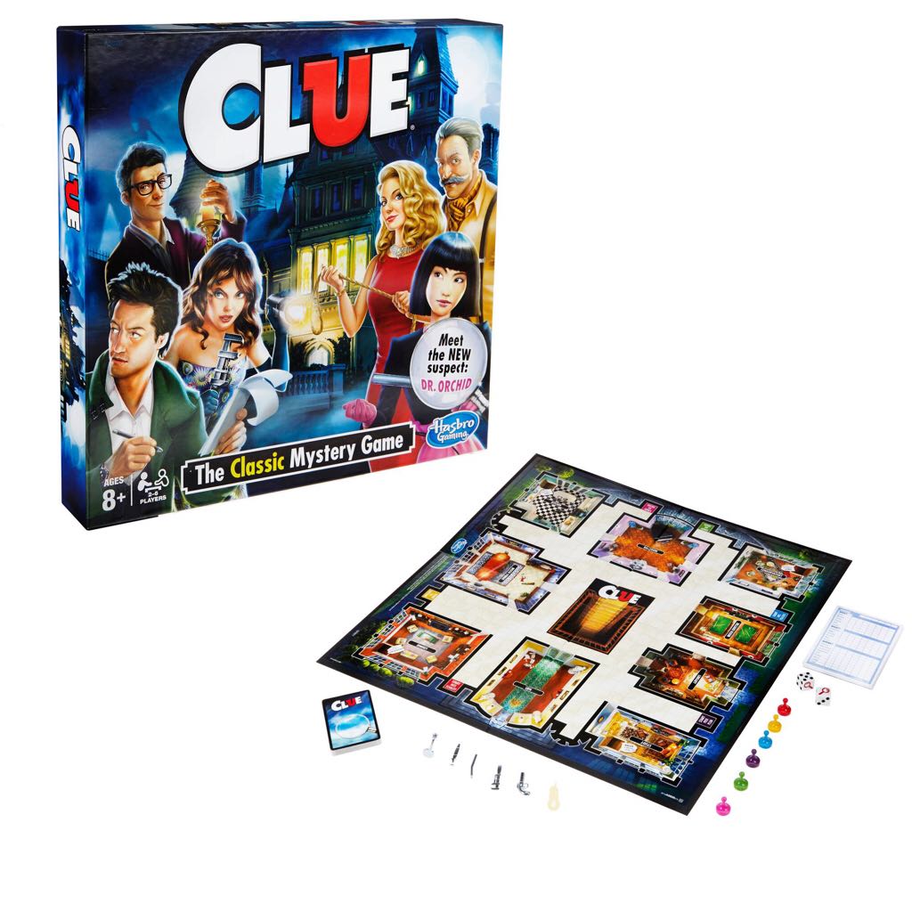 Clue  (2-6) board game collectible [Barcode 630509477722] - Main Image 2