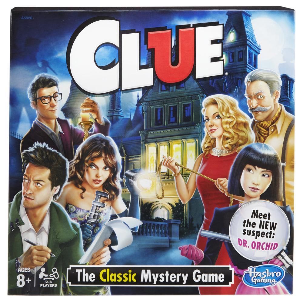 Clue  (2-6) board game collectible [Barcode 630509477722] - Main Image 4