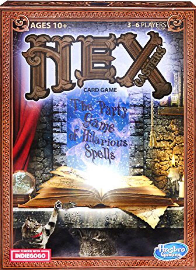 Hex Casters  (3 to 6) board game collectible [Barcode 630509505753] - Main Image 1