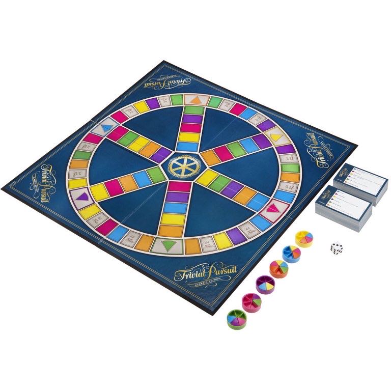 Trivial Pursuit: Family Edition  (2-6) board game collectible [Barcode 630509534081] - Main Image 3