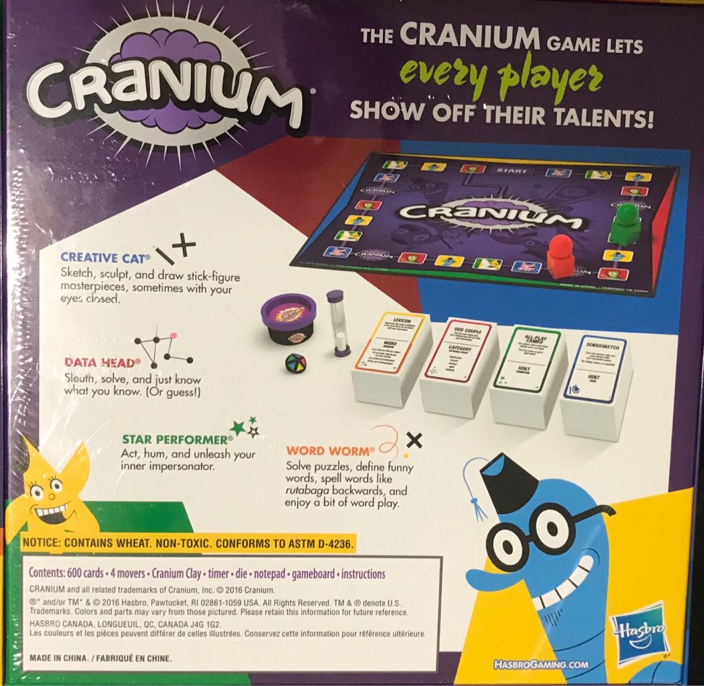Cranium: Everyone Shines  (4+) board game collectible [Barcode 630509538577] - Main Image 2