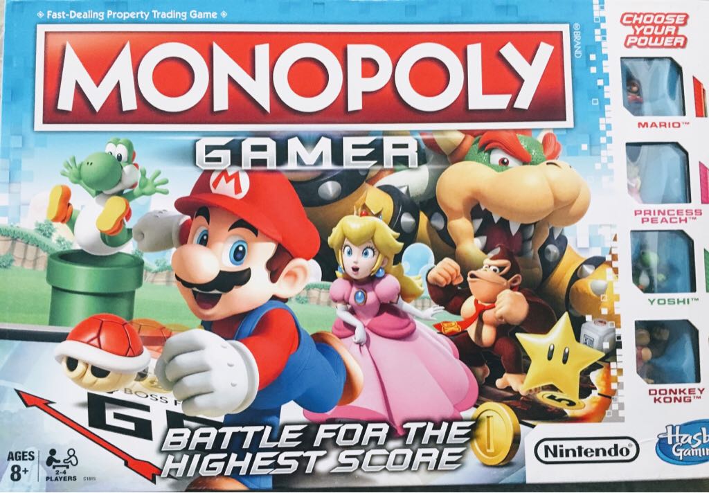 Monopoly: Gamer  (2-4) board game collectible [Barcode 630509546114] - Main Image 2