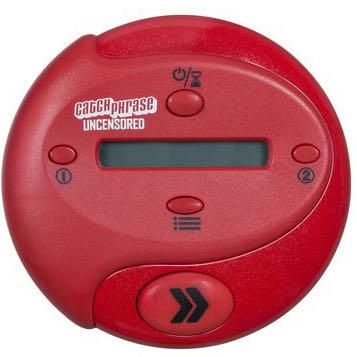 Catch Phrase : Uncensored 2017  (2 Teams) board game collectible [Barcode 630509596218] - Main Image 3