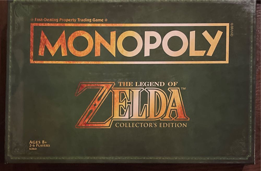 The Legend Of Zelda Monopoly  (2-4) board game collectible [Barcode 630509652631] - Main Image 3