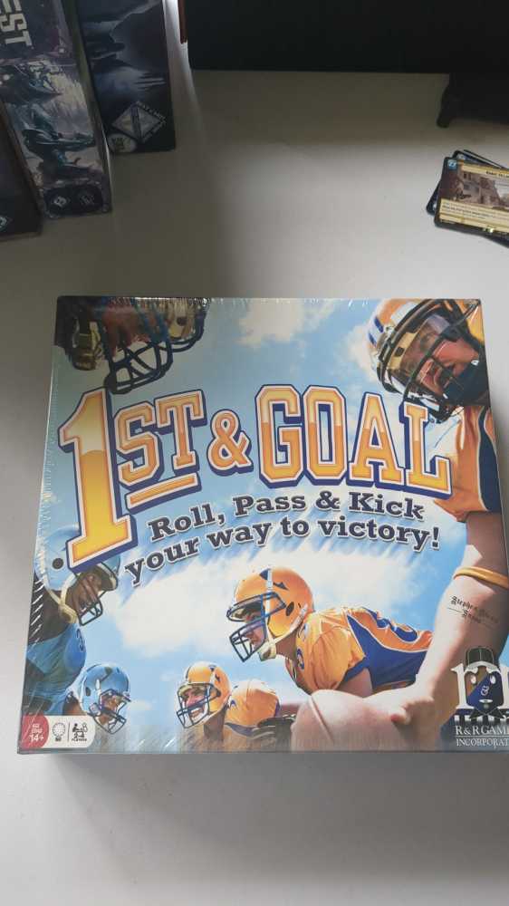 1st & Goal  board game collectible [Barcode 631080116505] - Main Image 2