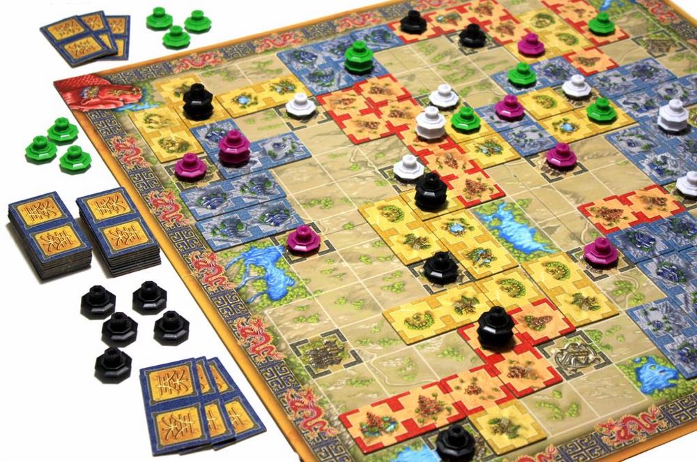 Qin  (2-4) board game collectible [Barcode 631080124418] - Main Image 2