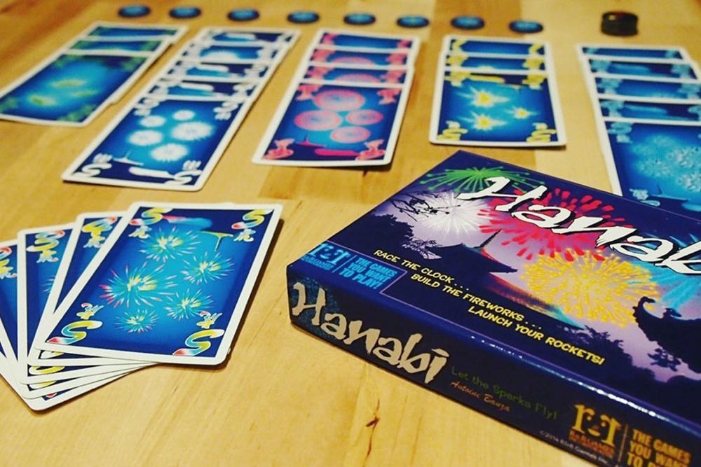 Hanabi  (2-5) board game collectible [Barcode 631080138699] - Main Image 4