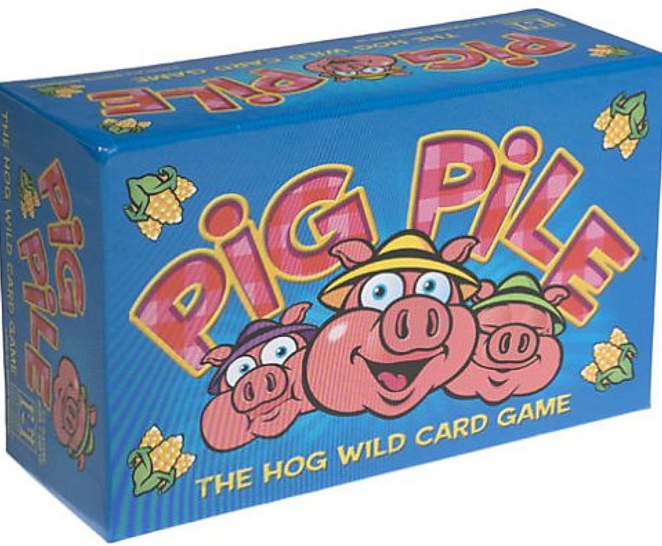 Pig Pile  (3-12) board game collectible [Barcode 631080989154] - Main Image 1