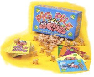 Pig Pile  (3-12) board game collectible [Barcode 631080989154] - Main Image 2