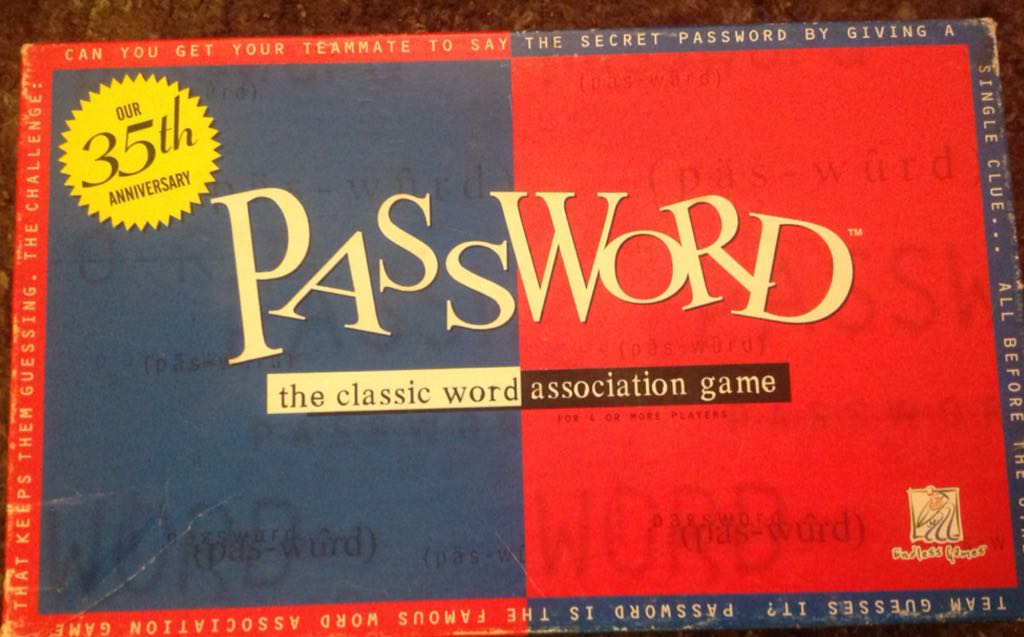 Password - 3rd Edition