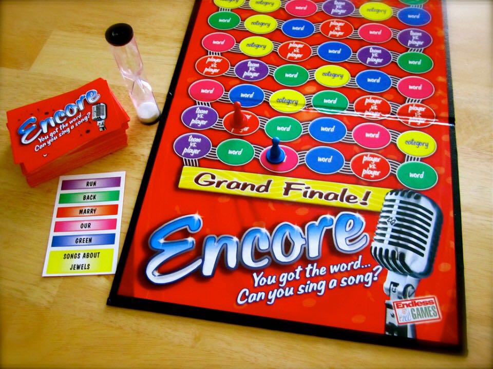 Encore  (2+) board game collectible [Barcode 632468003004] - Main Image 2