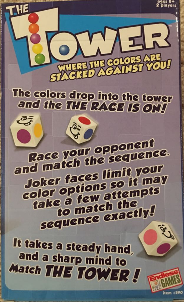 The Tower  (2) board game collectible [Barcode 632468005909] - Main Image 2