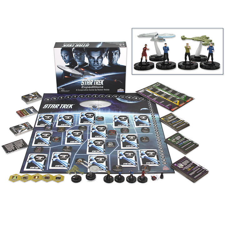 Star Trek: Expeditions  (2-4) board game collectible [Barcode 634482701928] - Main Image 2