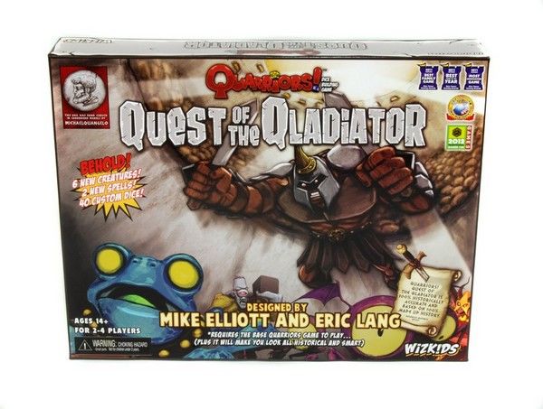 Quarriors!: Quest Of The Qladiator  (2-4) board game collectible [Barcode 634482708330] - Main Image 1