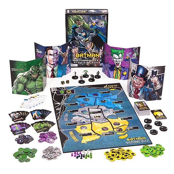 Batman Gotham City Strategy Game   (2-4) board game collectible [Barcode 634482709269] - Main Image 4
