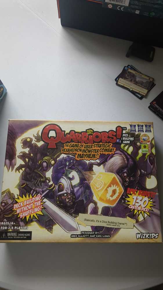 Quarriors  (2-4) board game collectible [Barcode 634482709399] - Main Image 3