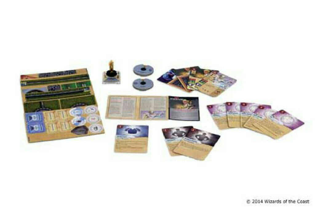 Attack Wing D&D : Sun Elf Wizard  (2) board game collectible [Barcode 634482715901] - Main Image 2