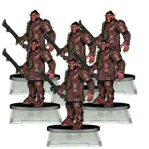 Attack Wing D&D: Hobgoblin Troop Expansion Pack  (2+) board game collectible [Barcode 634482715932] - Main Image 2