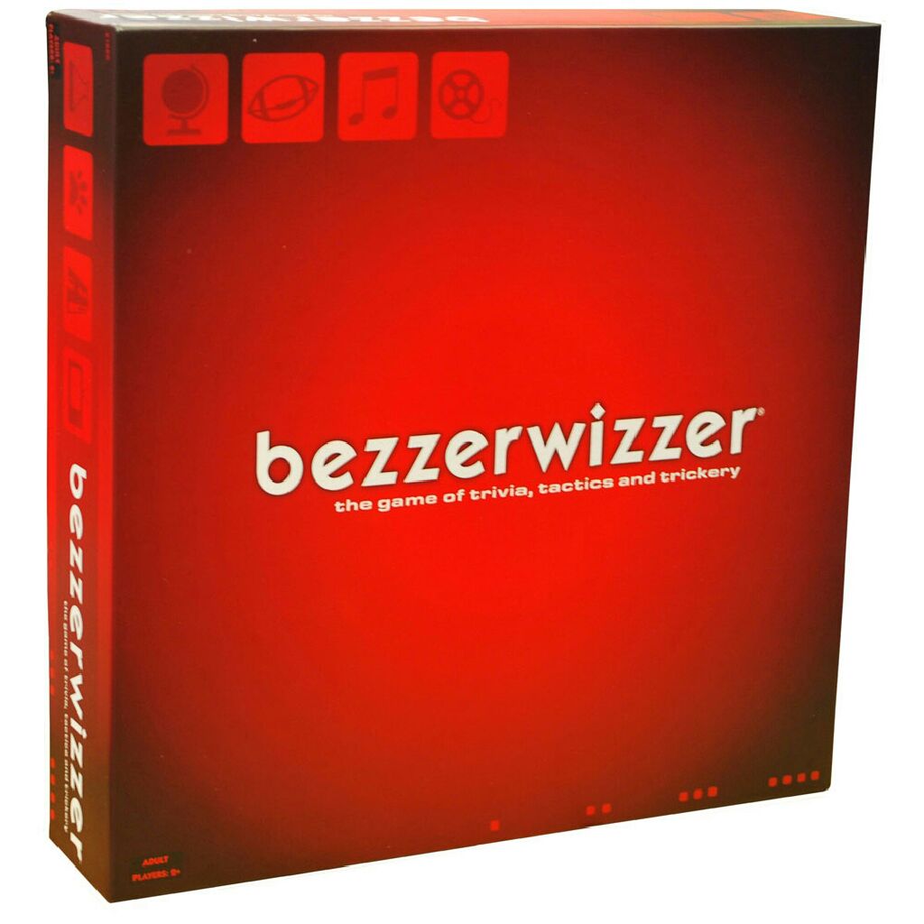 Bezzerwizzer  (4) board game collectible [Barcode 027084802535] - Main Image 1