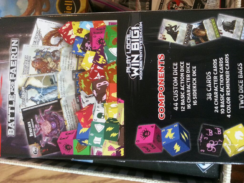 Battle for Faerun  (2) board game collectible [Barcode 634482717875] - Main Image 2