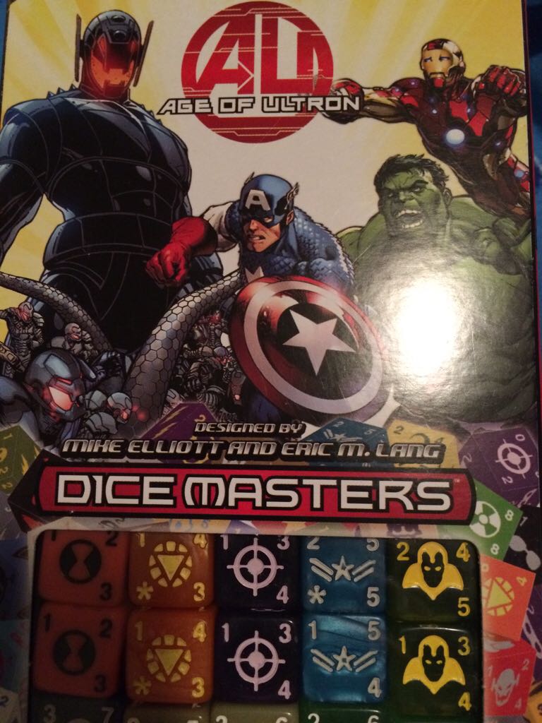 Dice Masters: Marvel: Age Of Ultron  (2) board game collectible [Barcode 634482719312] - Main Image 1