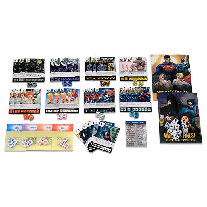 Dice Masters: Marvel: Age Of Ultron  (2) board game collectible [Barcode 634482719312] - Main Image 4
