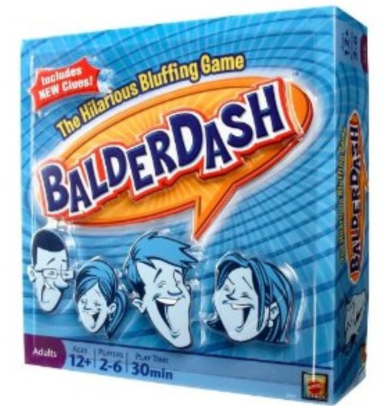 Balderdash  (2-6) board game collectible [Barcode 027084810516] - Main Image 1