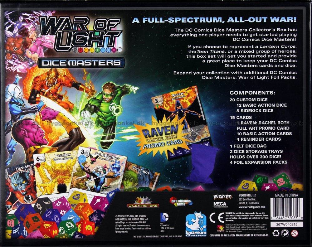 Dice Masters: War Of Light  (2) board game collectible [Barcode 634482720370] - Main Image 2