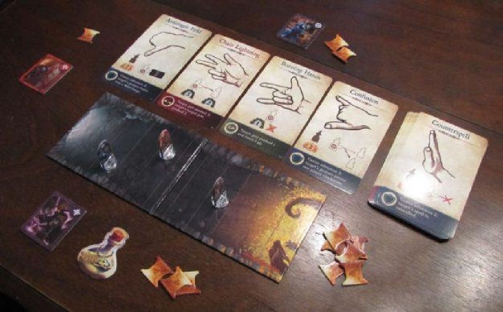 Rock Paper Wizard  (3-6) board game collectible [Barcode 634482727898] - Main Image 2