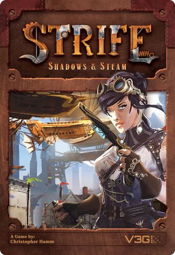 Strife : Shadows & Steam  (2) board game collectible [Barcode 634934990238] - Main Image 1