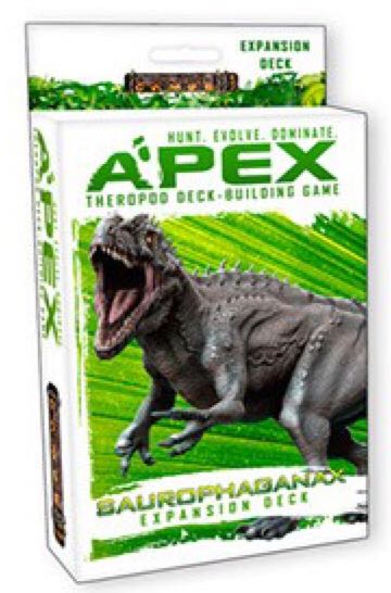 Apex Saurophaganax Expansion   board game collectible [Barcode 635797717796] - Main Image 1