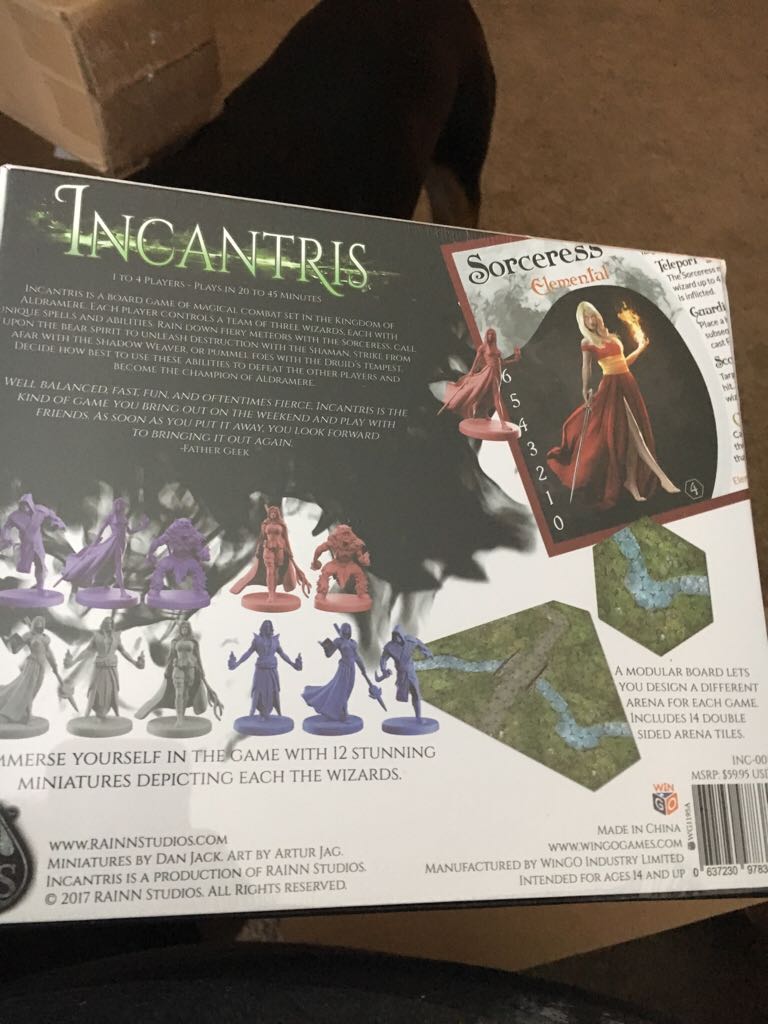 Incantris   (1-4) board game collectible [Barcode 637230978382] - Main Image 2